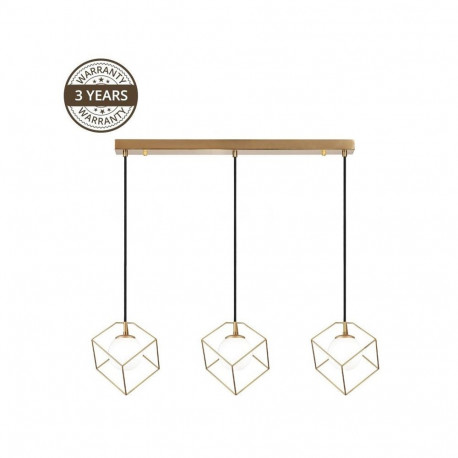 ripatslamp SHAPE 19127P-3 3x25W G9