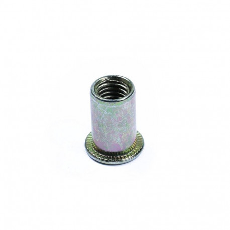 OPEN FLAT HEAD BLIND RIVET NUTM4-0.7X9.7