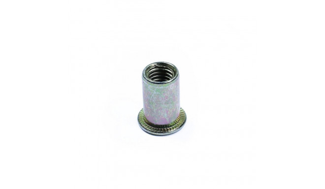 OPEN FLAT HEAD BLIND RIVET NUTM4-0.7X9.7