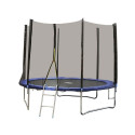 TRAMPOLINE 366 WITH ENCLOSURE AND LADDER