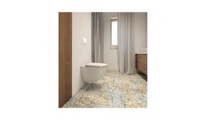 Optima Slim WC-pott Optima prill-laud