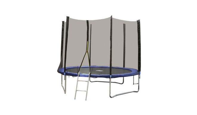 TRAMPOLINE 305 WITH ENCLOSURE AND LADDER