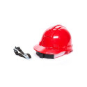 Safety helmet ABS SH102, red