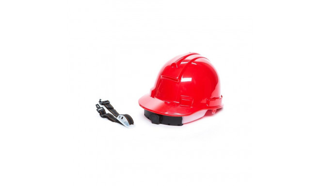 Safety helmet ABS SH102, red