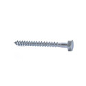 CHIPBOARD SCREW DIN571 8X200 MM ZN 4PCS
