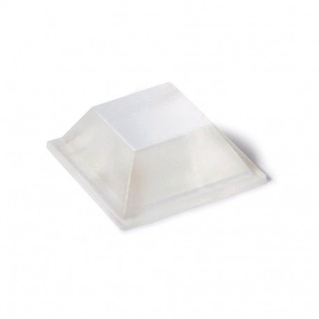 liimipadjad 20x20 H7 läbipaistev 9 tk