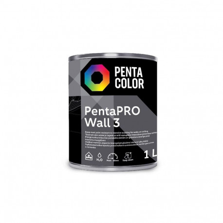 Pentacolor Pentapro matt balt 1L värv