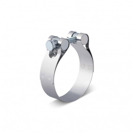 STAINLESS STEEL CLAMP 74-79 1PCS