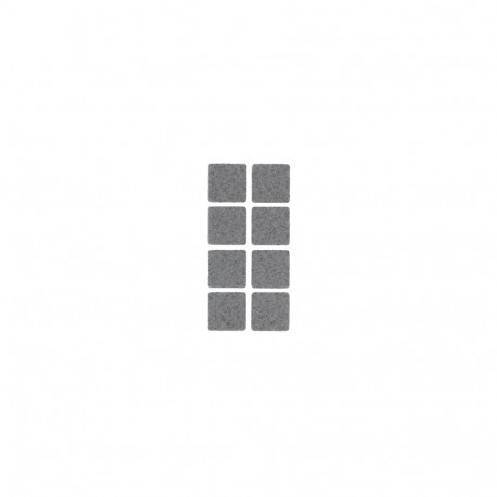 viltpadjad D25X25 hall 8 tk