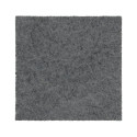 FELT PADS D100X100 GREY 1PCS