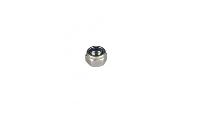 NUT DIN985 M10 ZN 10PCS