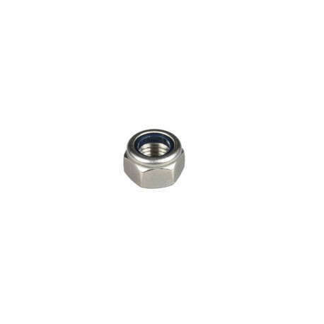 NUT DIN985 M6 ZN 25PCS