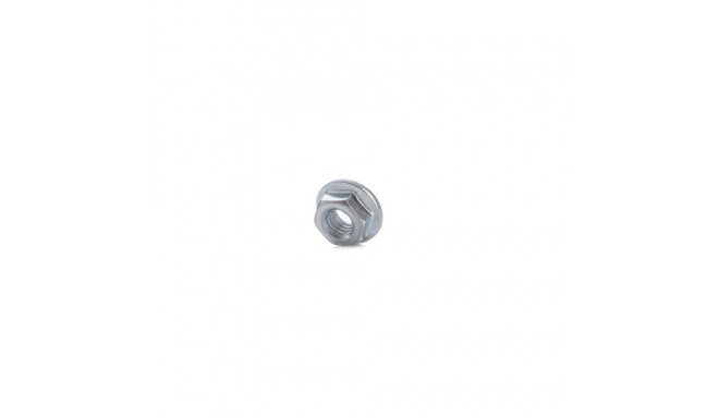 NUT DIN6923 M6 ZN 15PCS