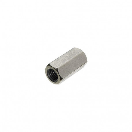 NUT DIN6334 M10 ZN 4PCS