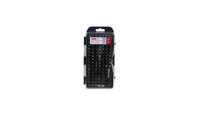 YF-40223 100-osaline kruvikeeraja otsikute komplekt