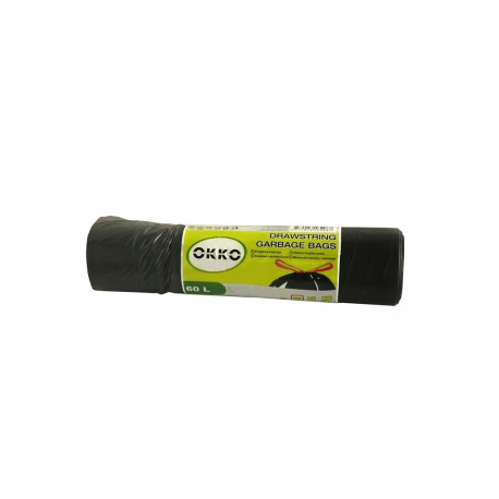GARBAGE BAGS OKKO DS 60L 15PCS