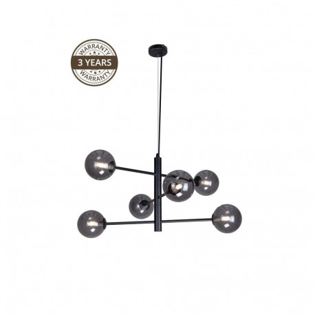 ripplamp Bolero H1333-6-SM 6x9W G9