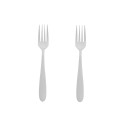 2PCS DINNER FORK SET