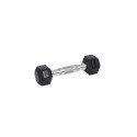 RUBBER HEXDUMBBELL YLDB35 1KG