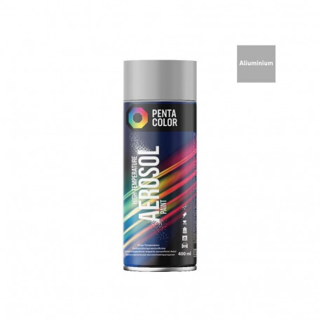 kõrgetemperatuuriline alumiinium aerosoolvärv 400ml