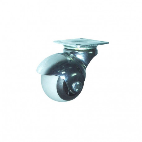 ratas mööbli D40 valge plaat TPRBP40C (20/120)