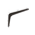 SHELF HOLDER SB-54 200X150 BLACK