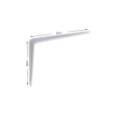 SHELF HOLDER SB-54 250X200 WHITE