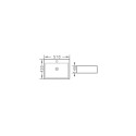 COUNTER TOP WASHBASIN 53 CM ACB8207