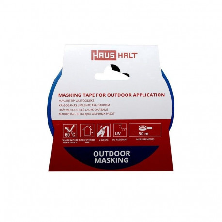 sinine akrüül majapidamisteip 30/50m