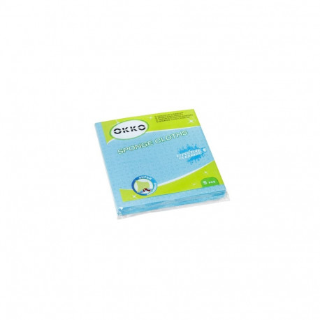 WET CLOTH-SPONGES OKKO 5PCE