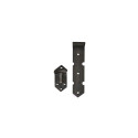 GATE HINGE GB-HB380 BLACK