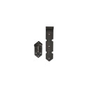 GATE HINGE GB-HB220 BLACK