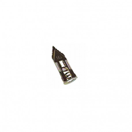 METAL PLUG M4-5X25/ 12X30 10PCS