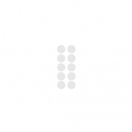 viltpadjad D20 valge 10 tk