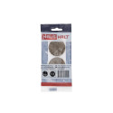 FELT PADS D45 BROWN 2PCS