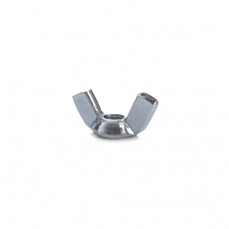 NUT DIN315 M6 ZN 15PCS
