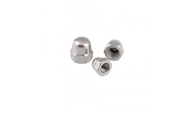 NUT DIN1587 M10 ZN 4PCS