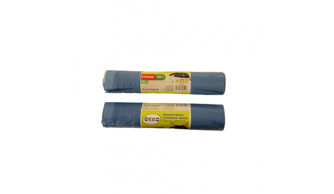 OKKO STR sinised prügikotid 100L 10 tk