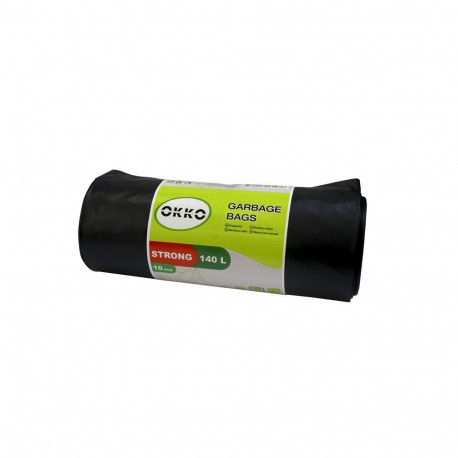 GARBAGE BAGS OKKO STRONG 140L 10PCS