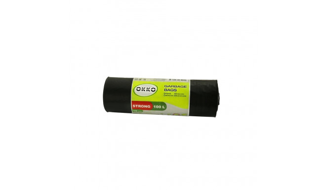 GARBAGE BAGS OKKO STRONG 100L 10PCS