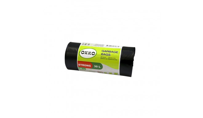 GARBAGE BAGS OKKO STRONG 30L 20PCS