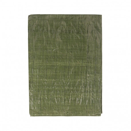 TARPAULIN GREEN 2X3M 65GSM (50)