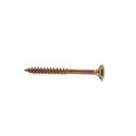 CHIPBOARD SCREW 4.5X50/30 YLW ZP20PCS G1