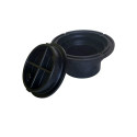 INSPECTION COVER 160PE-B 3T BLACK