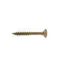 CHIPBOARD SCREW 6.0X50/30 YLW ZP10PCS G1