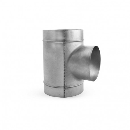 TEE WITH GASKET TPCL-100-100