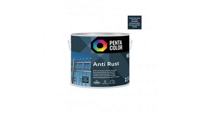 PAINT ANTI RUST ANTHRACITE 2.7L