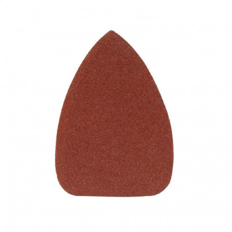 TRIANGLE SANDING SHEET NO120 140MM 5PCS