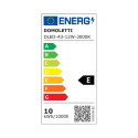 LED PANEL DLED-43 12W 3000K R
