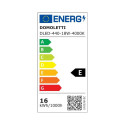 LED PANEL DLED-440 18W 4000K S